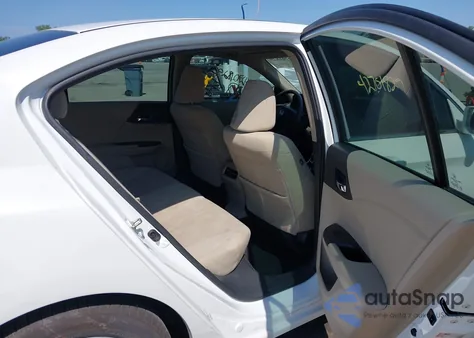 2015 Honda Accord Ex из США, поврежденный, VIN 1HGCR2F7XFA076512